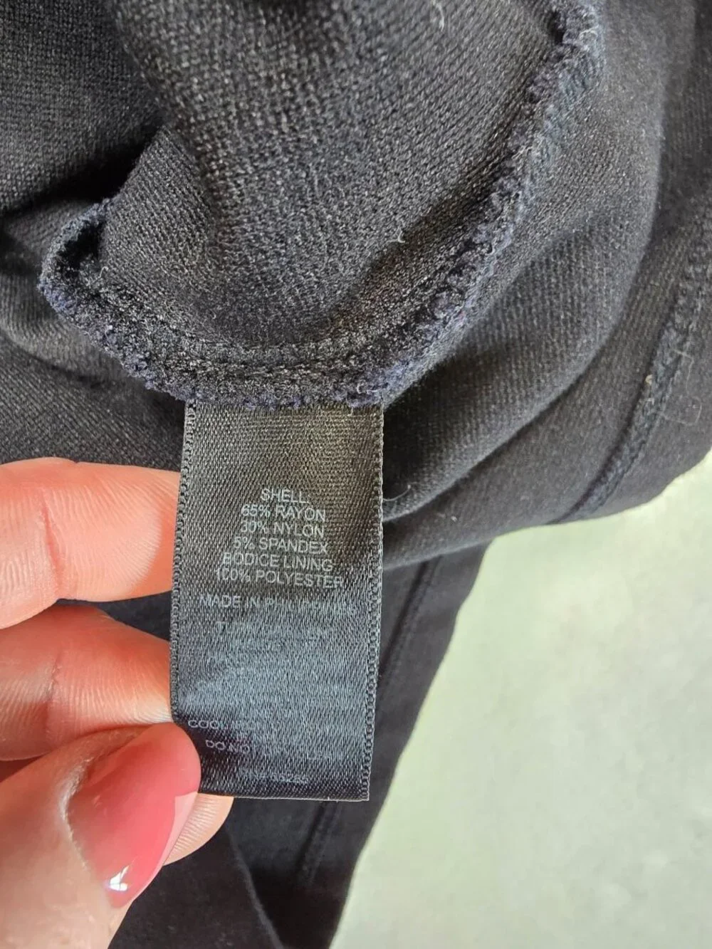 Express Black Studded Shoulder Sleeveless Bodycon Dress Size 2 - Picture 5 of 6